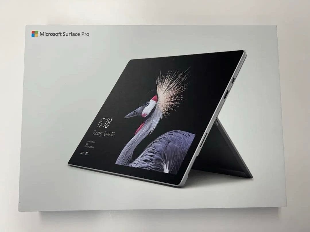 Microsoft Surface Pro i5/128GB/4GBキーボード付 Microsoft Surface Pro 4, with detachable keyboard Intel i5, 4GB
