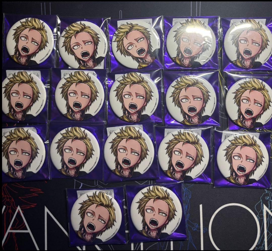 桃源暗鬼 コミケ c107 百鬼 缶バッジ 桃源暗鬼 百鬼大我 c107 缶バッジ 秋田書店 コミックマーケット 原作