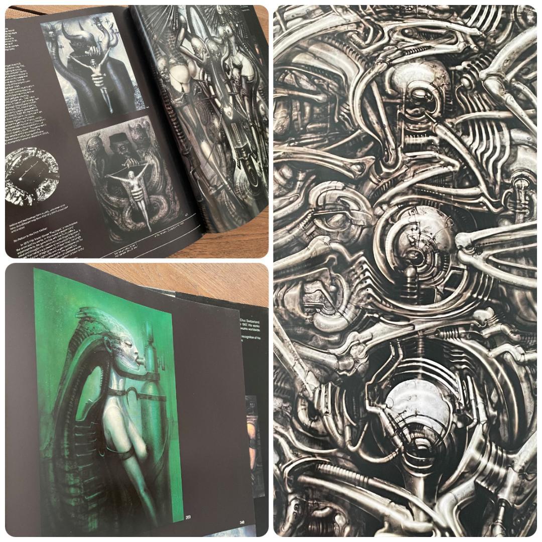 H.R.GIGER'S BIOMECHANICS 他 3SET 大型本 洋書