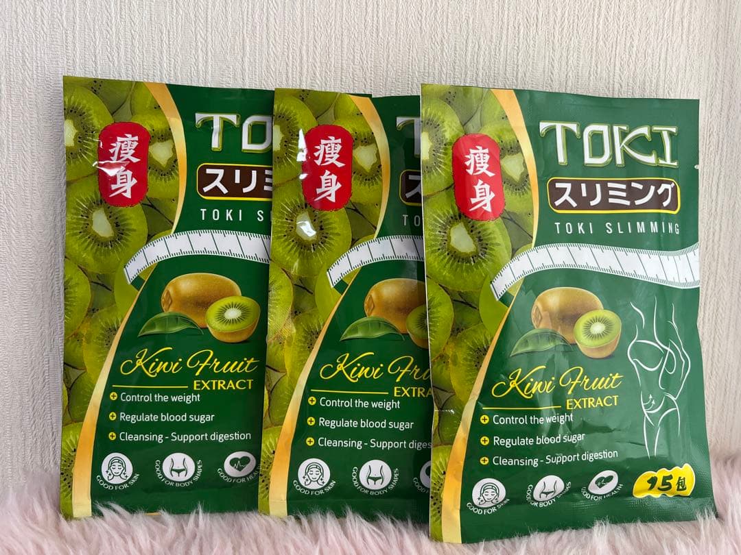 TOKIスリミング 3袋set 人気 1日一個 - メルカリ