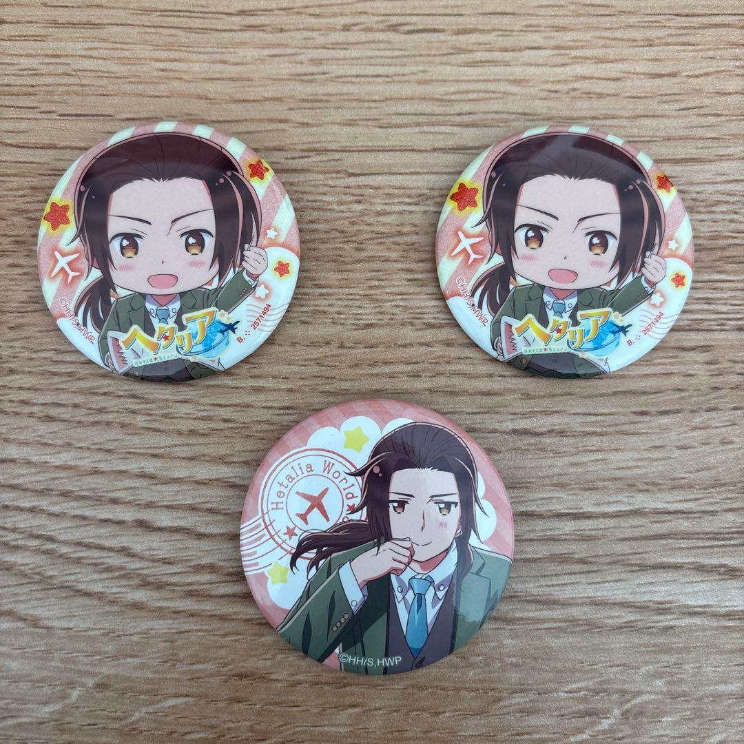 ヘタリア 中国 缶バッジ - メルカリ