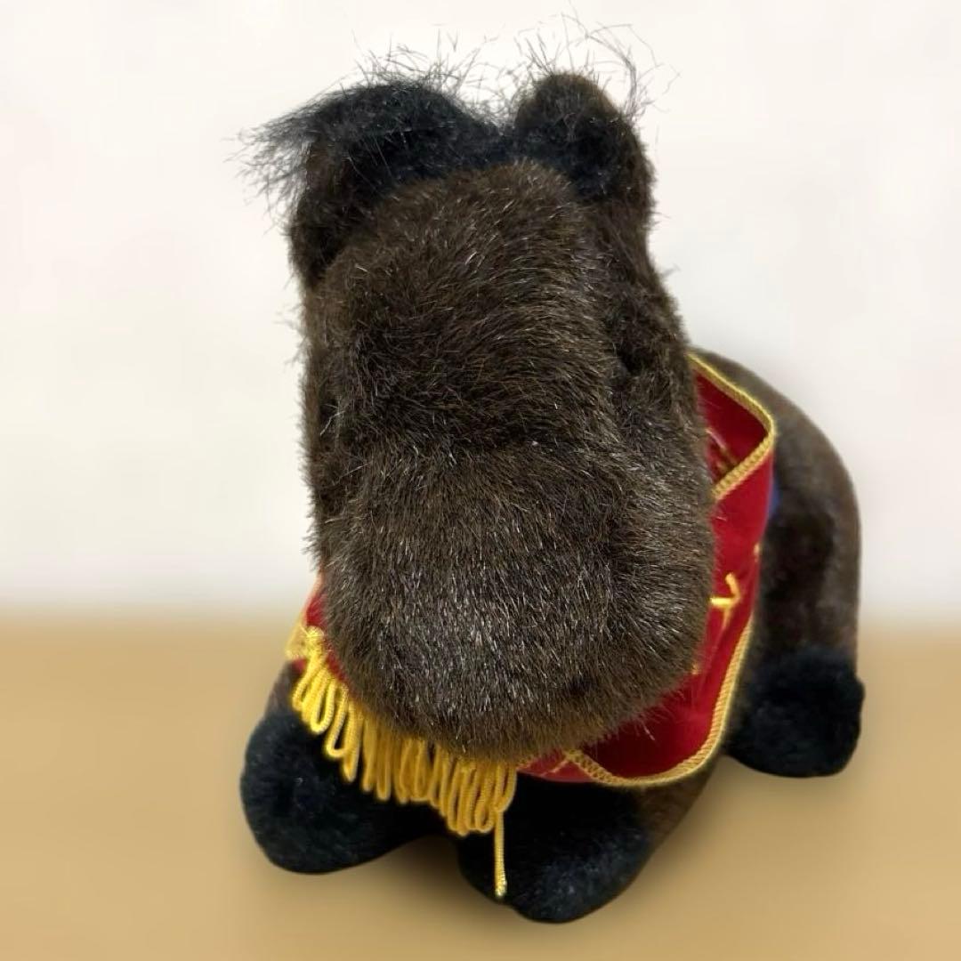 ホクトベガ エリザベス女王杯 優勝レイ AVANTI 競走馬ぬいぐるみ 砂の