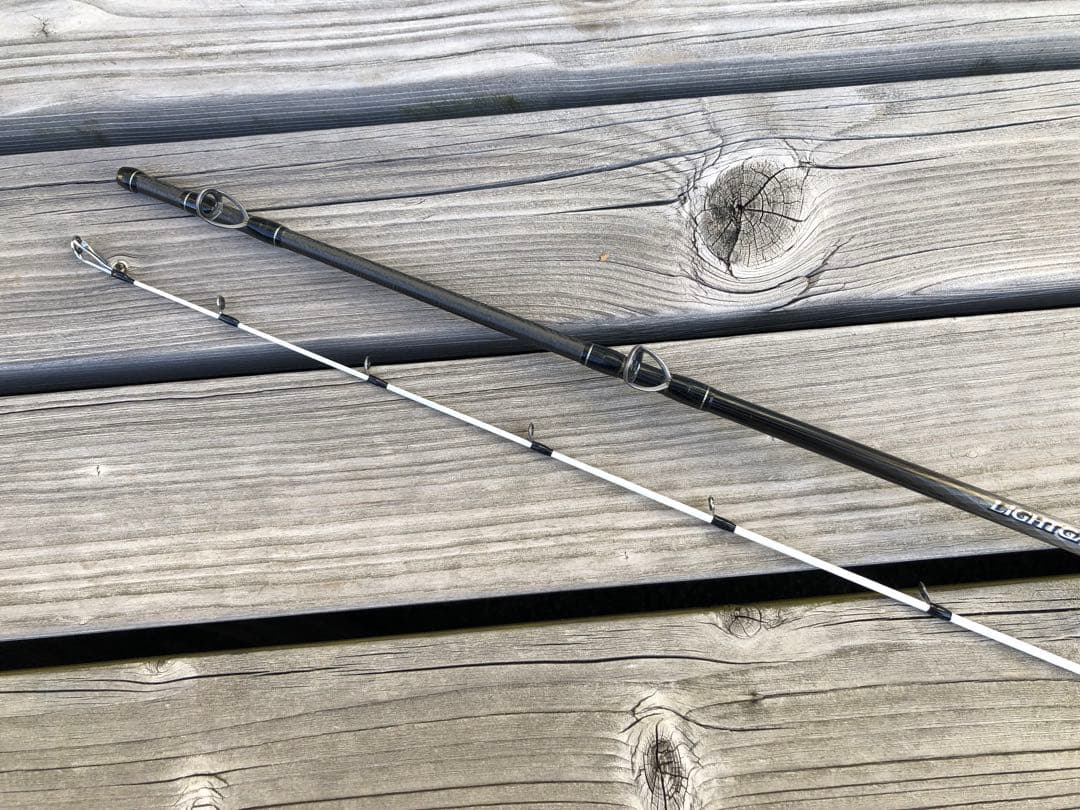 シマノ19 ライトゲームSS タイプ73 190H 【ソリッドティップ換装品