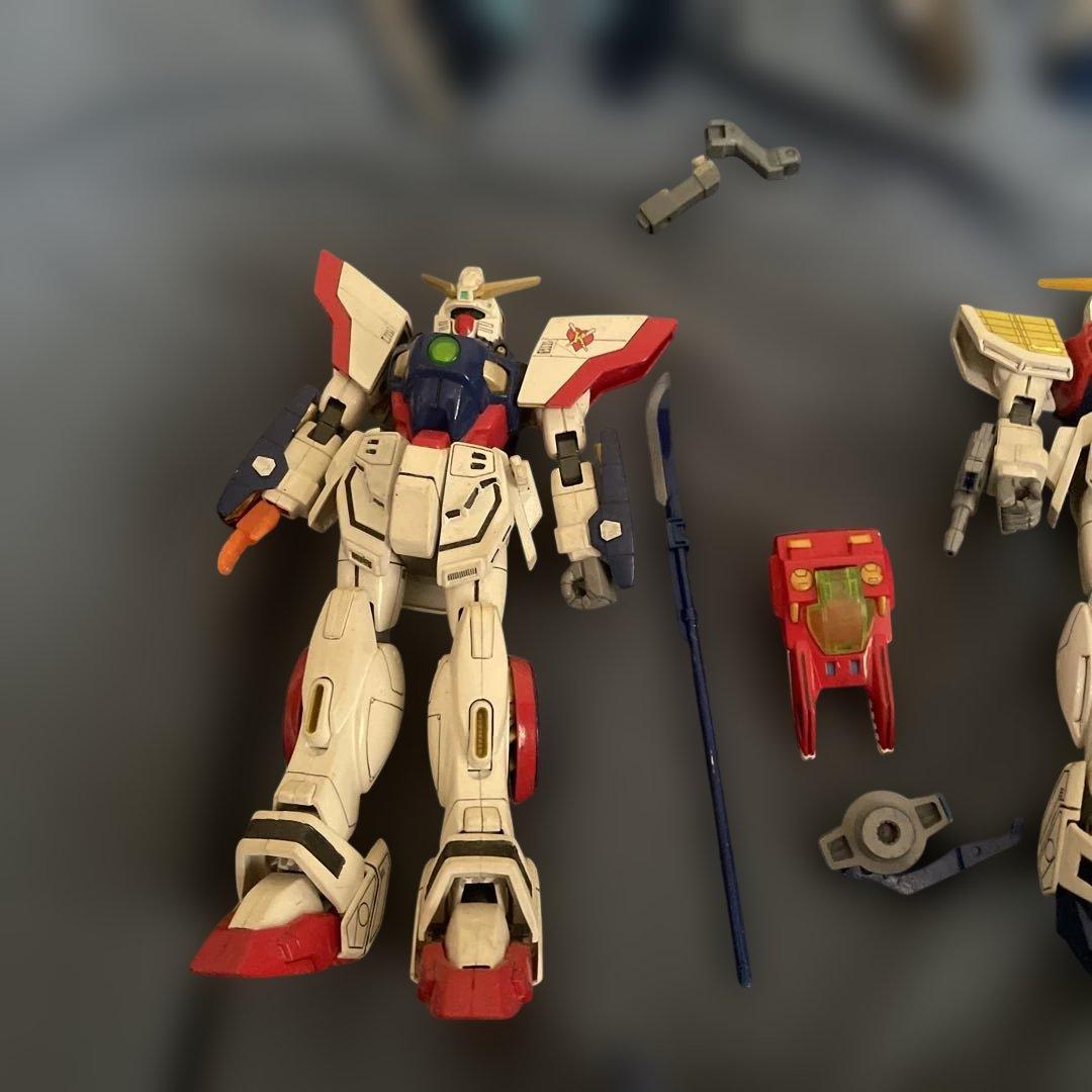 Gガンダム〜ガンダムX 1/100 プラモデル ジャンク - メルカリ