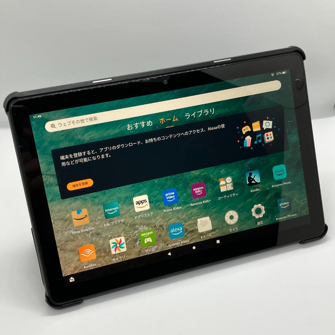(お値下げ可) 第11世代 Fire HD 10 タブレット32GB ブラック Kindle（キンドル） (第11世代) Fire HD 10 タブレット ブラック