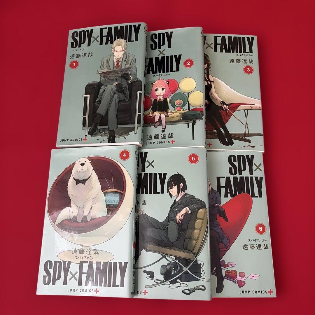 SPY×FAMILY 全6巻セット - メルカリ