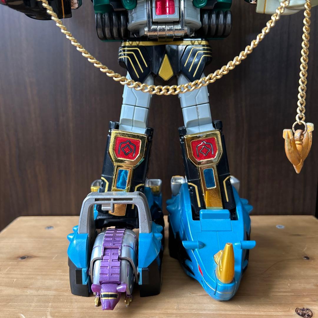 百獣戦隊ガオレンジャー DX合体ロボ 百獣合体ガオマッスルストライカー