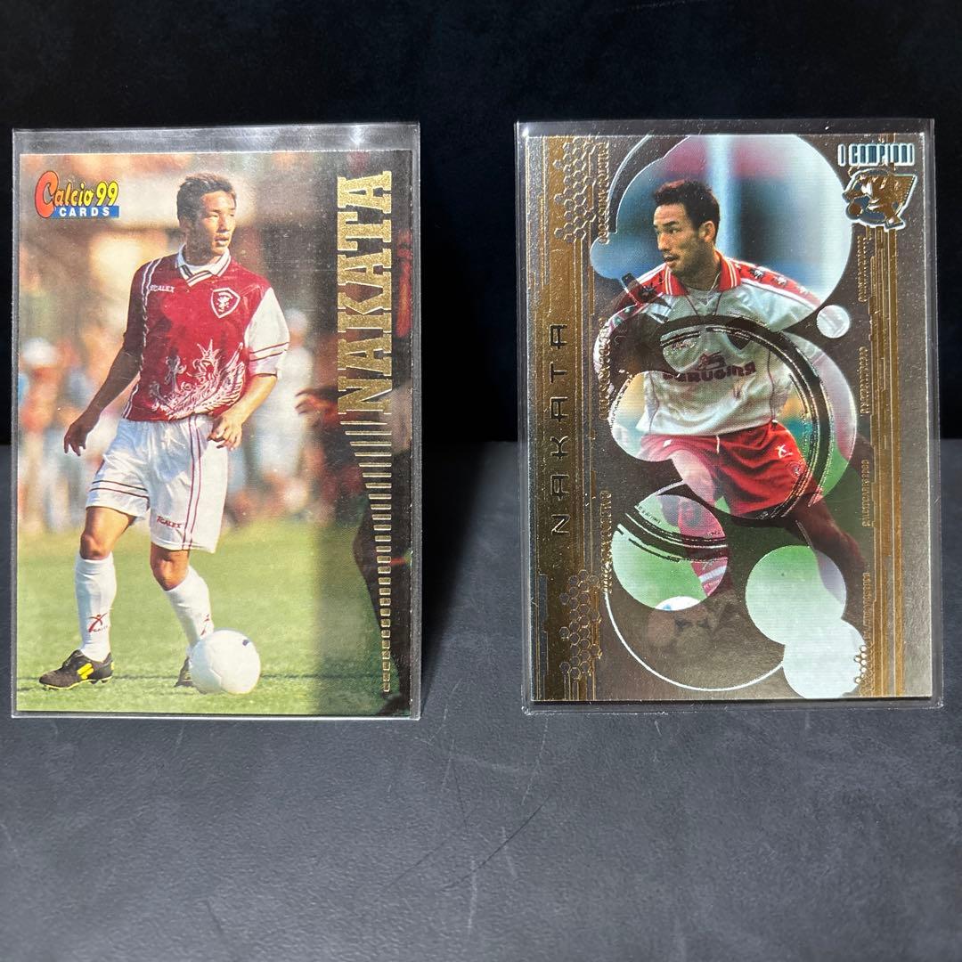 中田英寿 トレーディングカード 1998年 - メルカリ