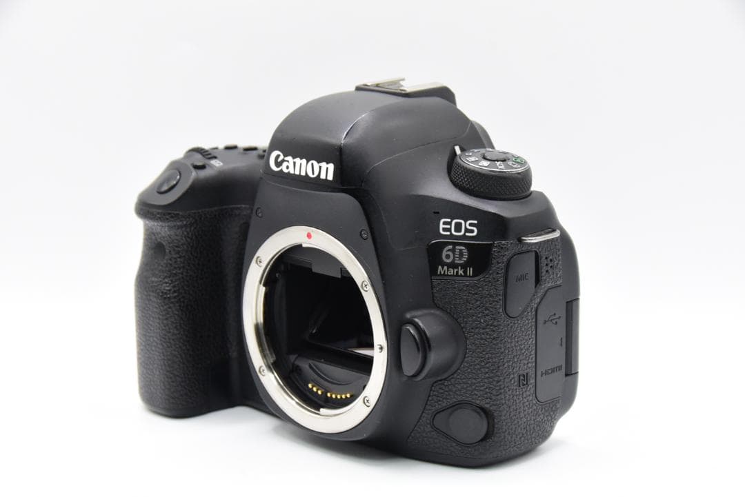 ■ 美品 ■ Canon EOS 6D Mark II ボディ《動作OK》
