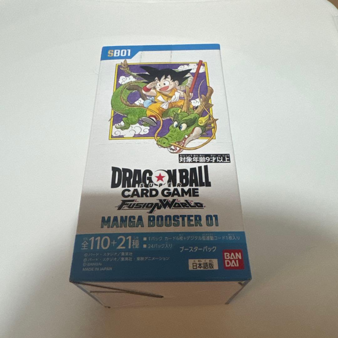 新品未開封】フュージョンワールド MANGA BOOSTER 01 1BOX - メルカリ