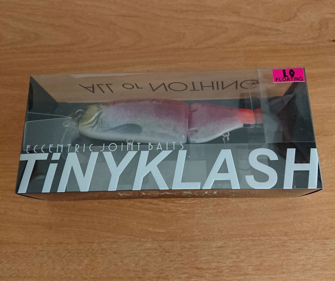 TiNY KLASH Low Kokanee Red 新品未使用 Royal Milktea Spicy Fishing — TiNY KLASH Kokanee Red ができるまで