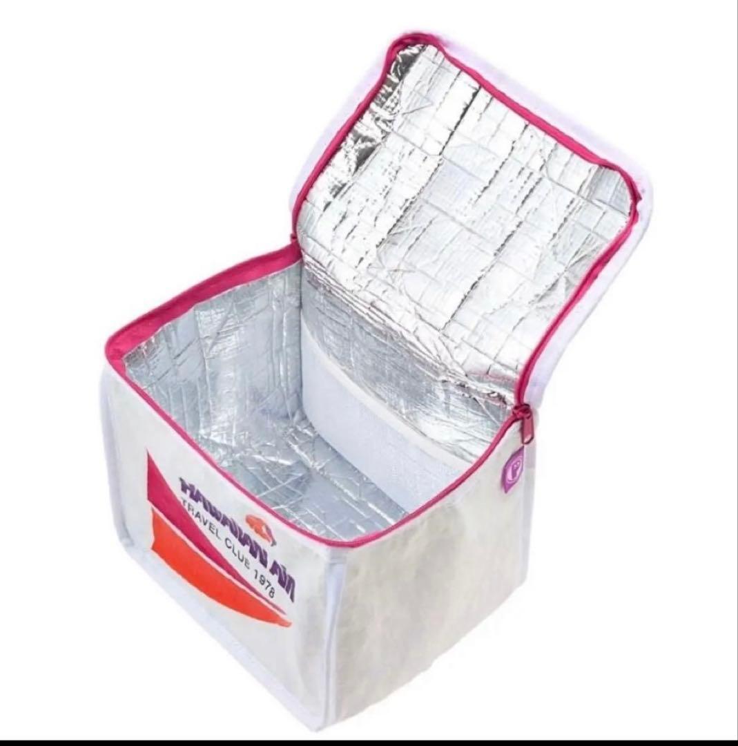 新品未使用】プラザ ハワイアン航空 保冷バッグ 【公式ショップ完売品