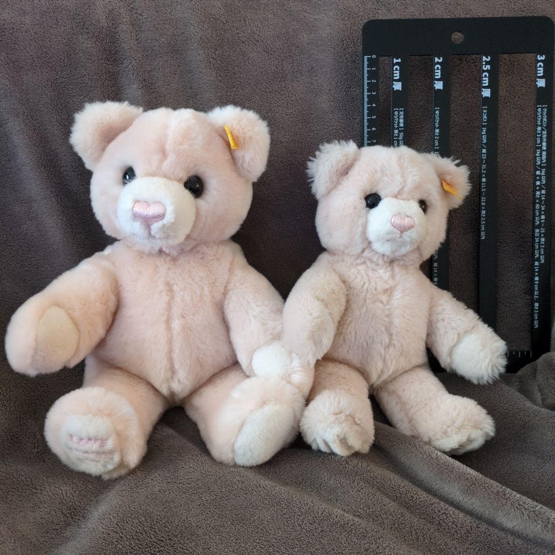 シュタイフ モーリー モリー ピンク色 - メルカリ