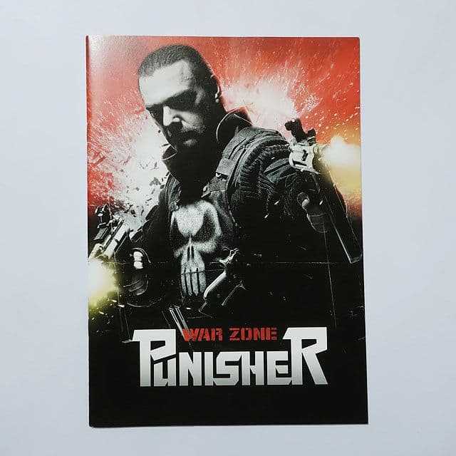映画「パニッシャーウォーゾーン」パンフレットちらしセット スパイダーマン　レア パニッシャー：ウォー・ゾーン 【DVD】 ソニーピクチャーズ