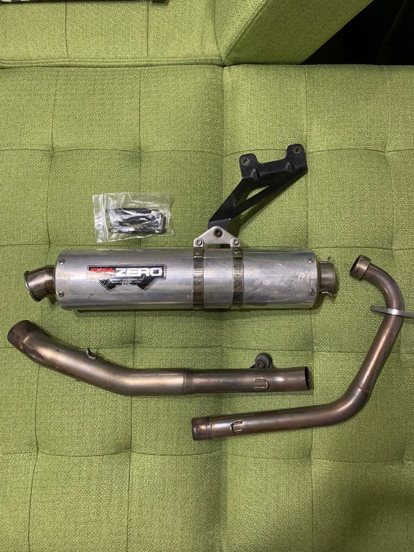 CBR150R NCB150 モリワキレーシングマフラー 中古 - メルカリ