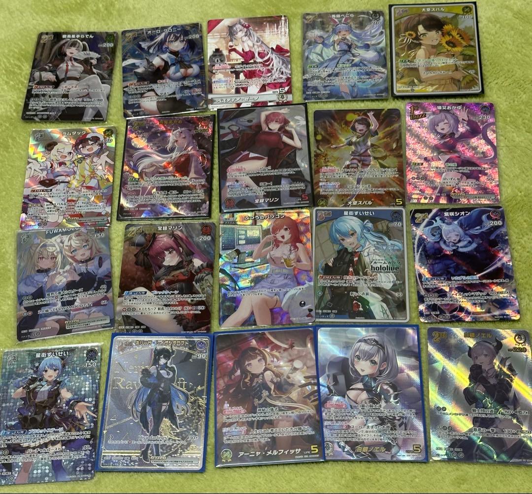 値*り様 ホロライブ カードゲーム 引退品 総額16万超え - メルカリ