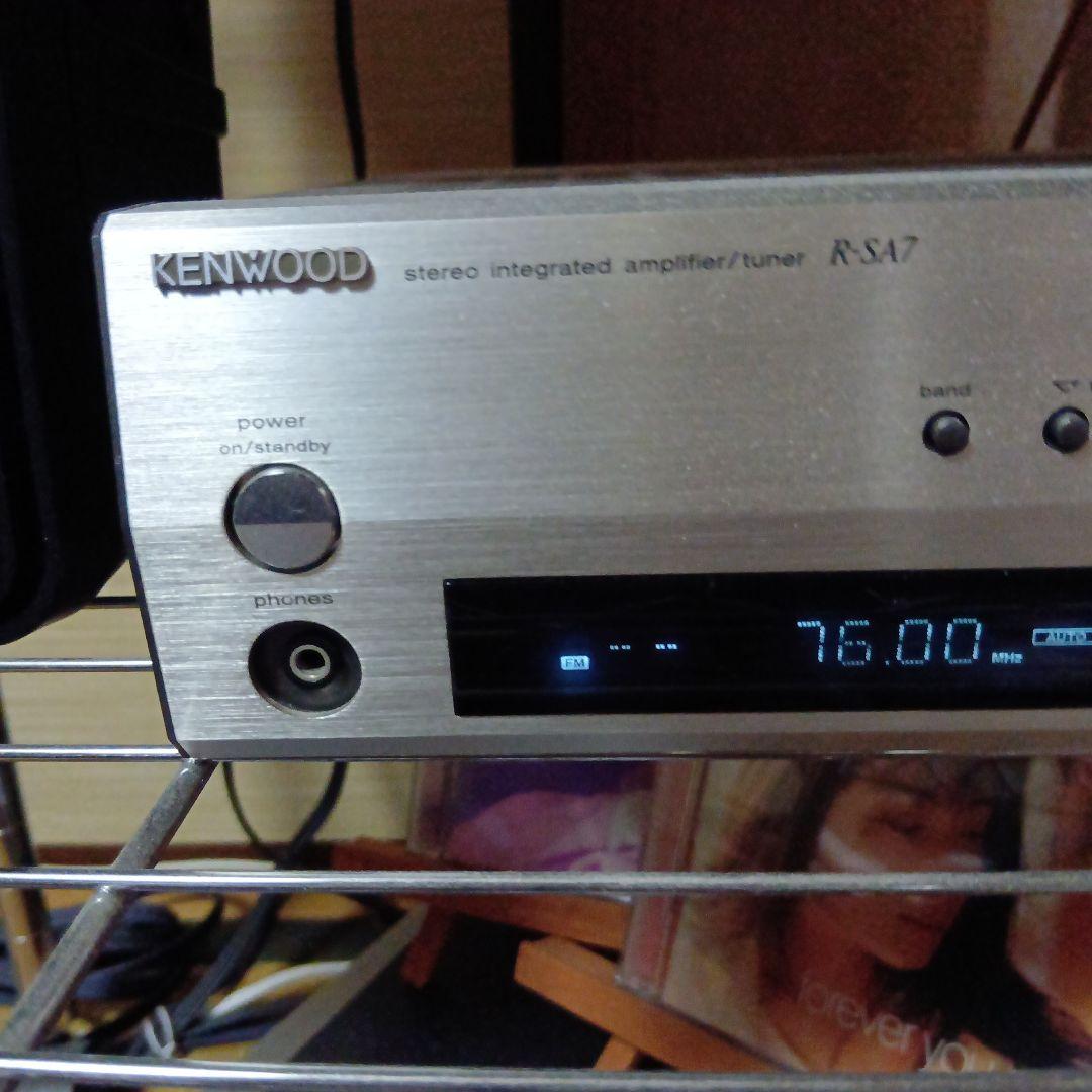 ジャンク‼️KENWOOD R-SA7 ステレオ統合アンプ/チューナー - メルカリ