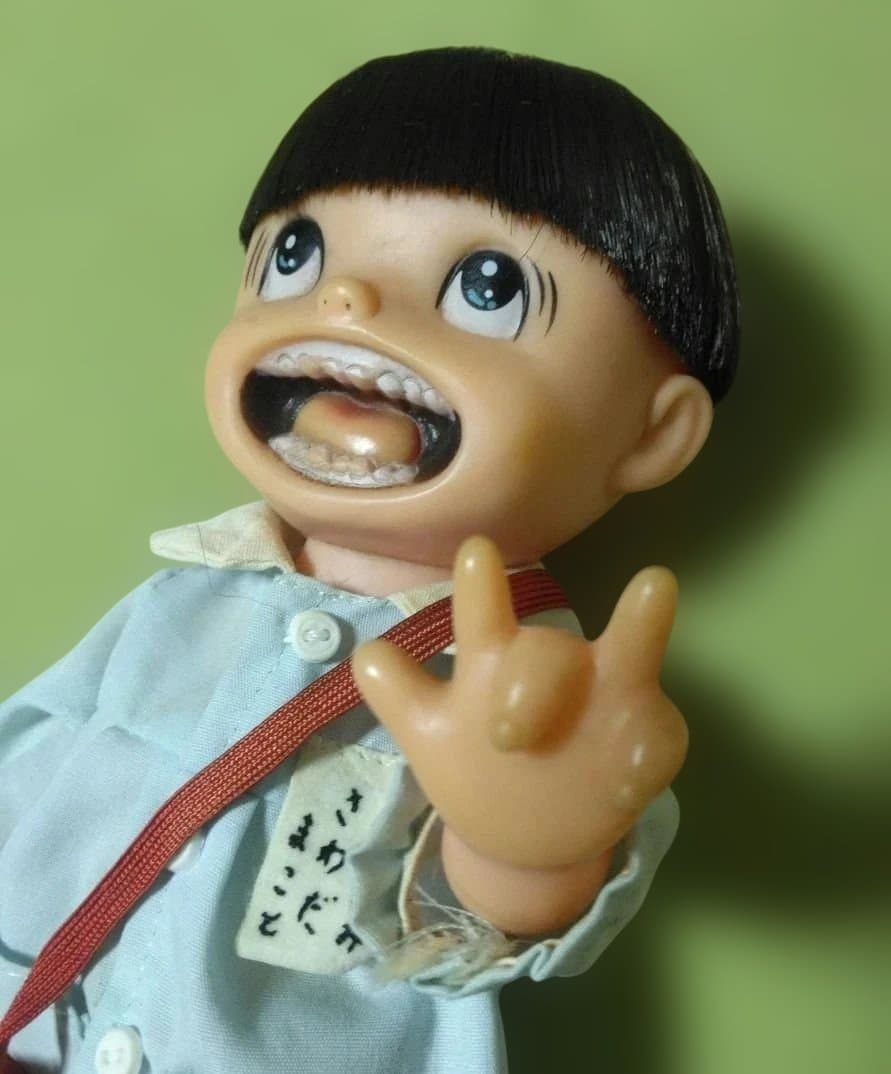 当時物◇まことちゃん人形 アンソニィー・ビンテージ