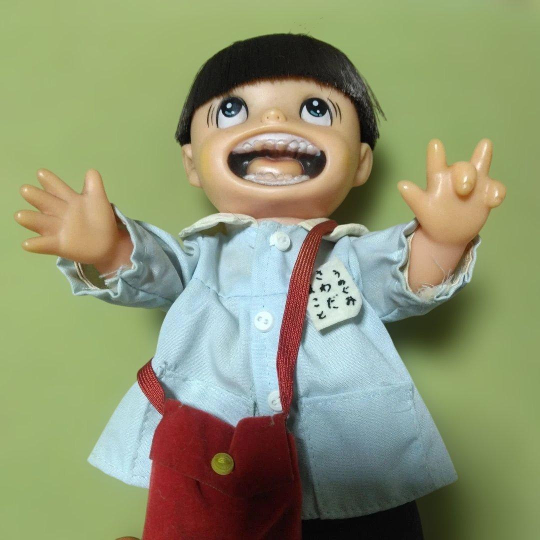 当時物◇まことちゃん人形 アンソニィー・ビンテージ