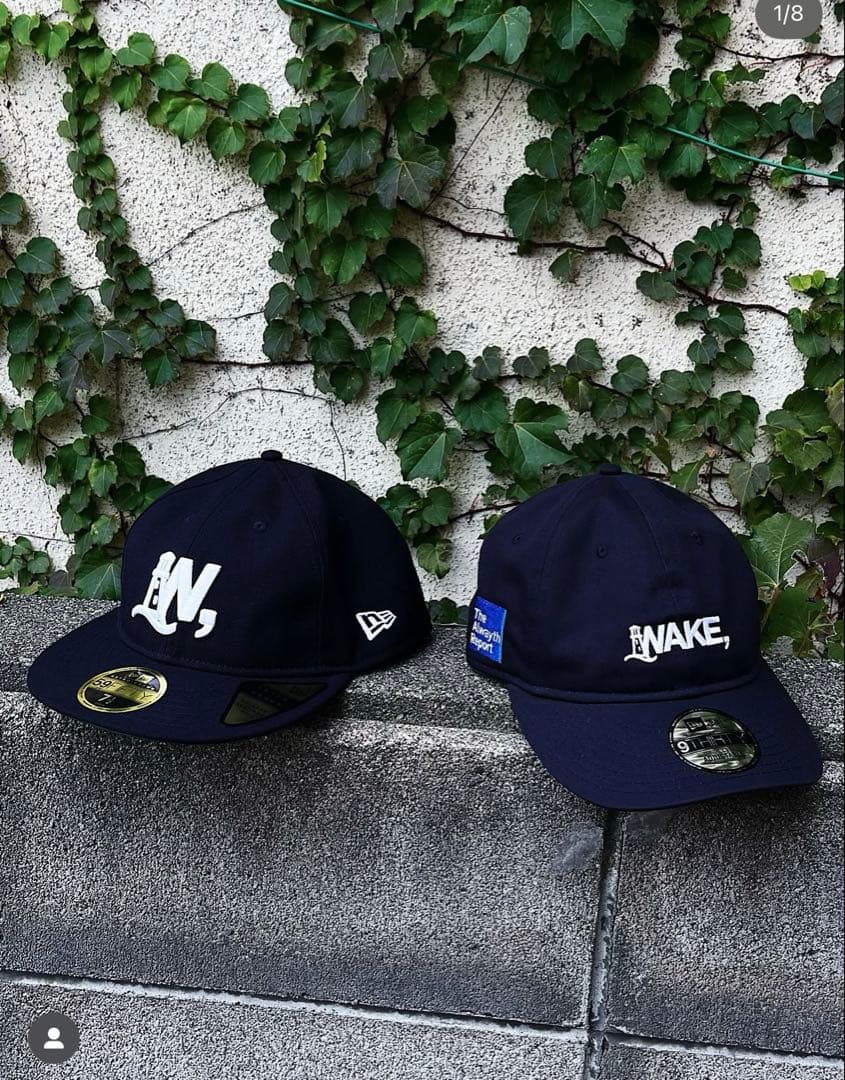 NEW ERA 59FIFTY WAKE sapporo 7 1/4 - メルカリ