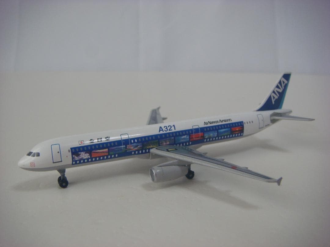 1/400 旅客機 ANA A321 - メルカリ