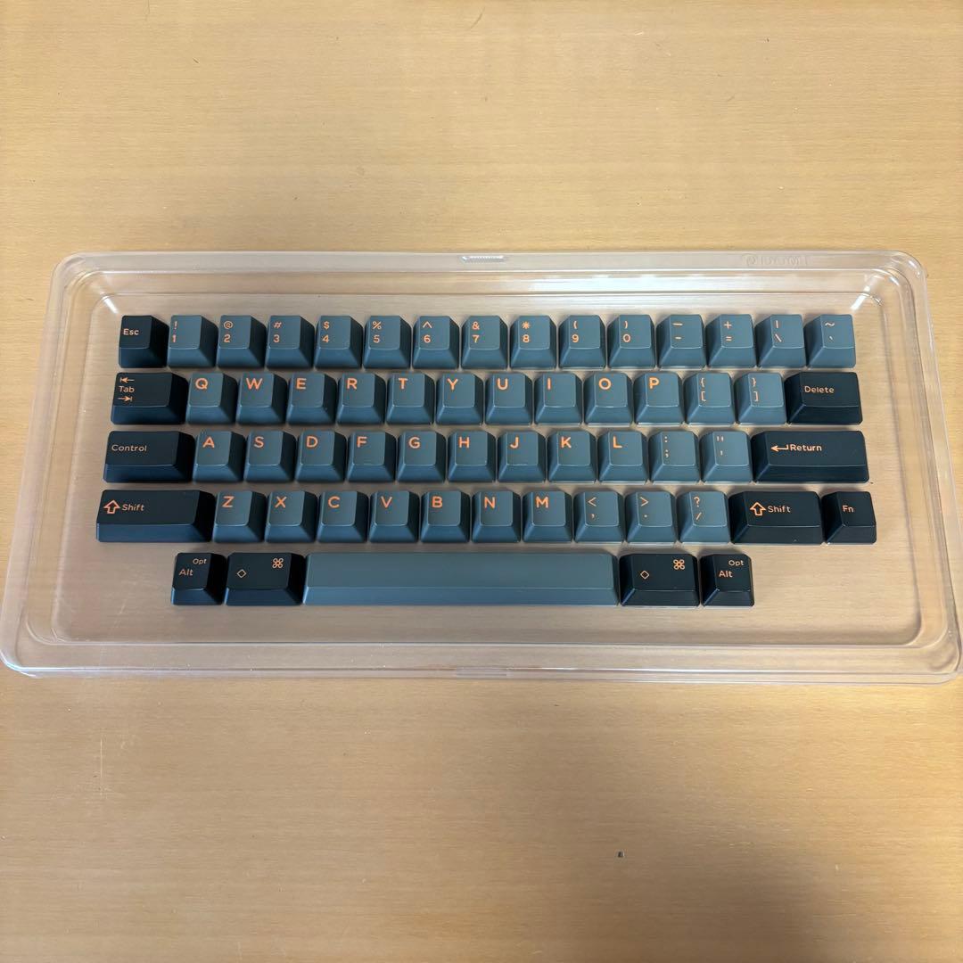 Domikey HHKB Keycaps オレンジ×グレー - メルカリ