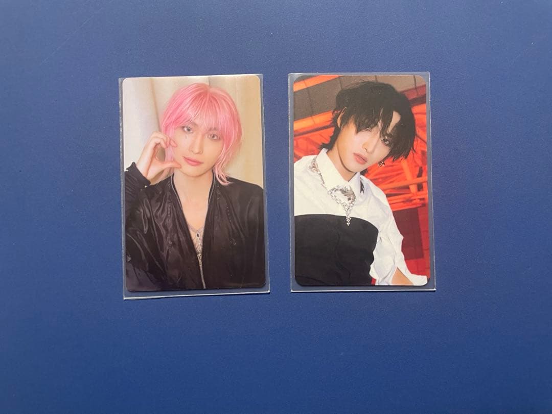 SEONGHWA】ATEEZ ソンファ 성화 photocard トレカ 2枚 - メルカリ