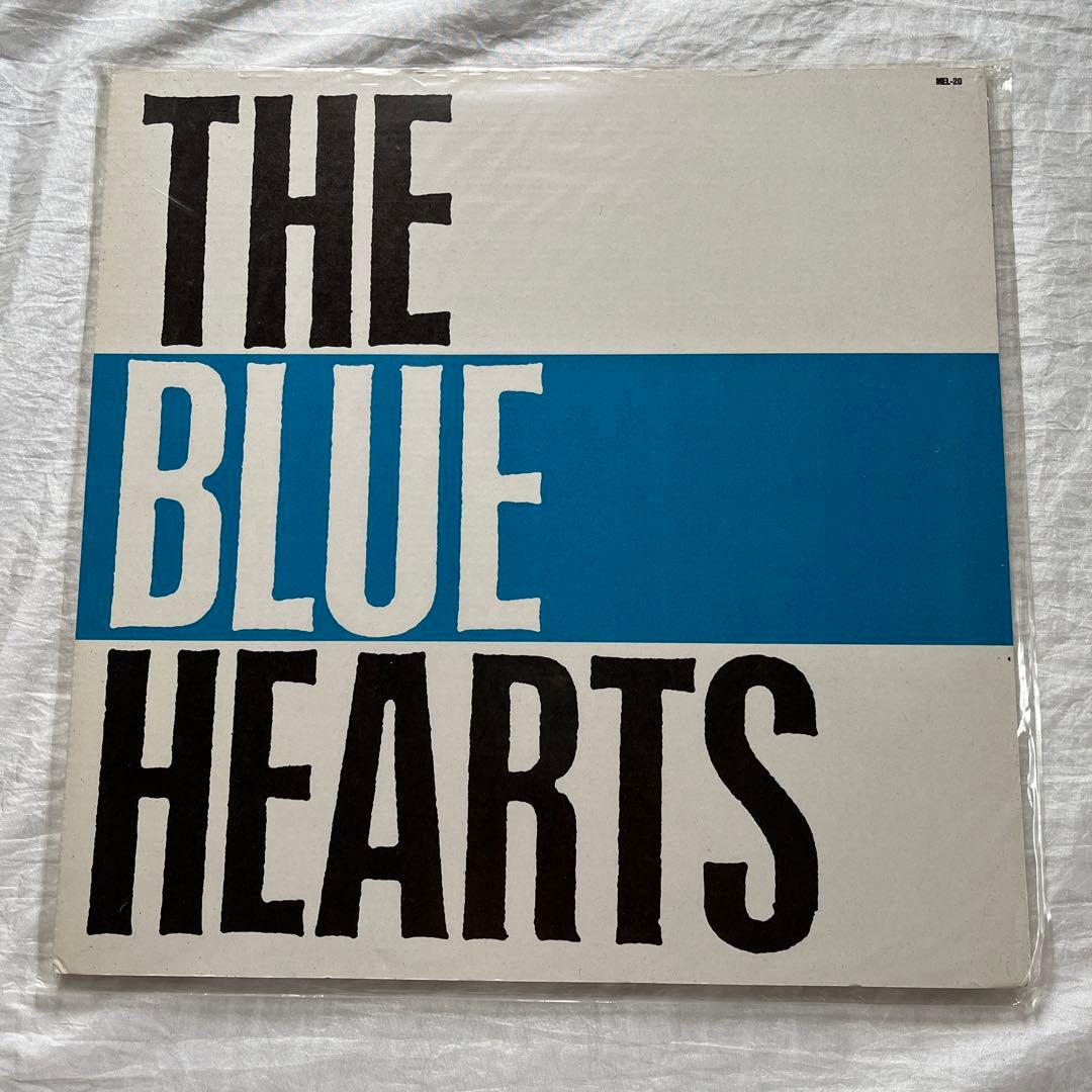 ザ・ブルーハーツ レコード 「THE BLUE HEARTS」段ボールジャケット