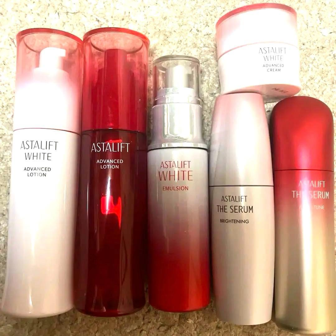 ASTALIFT 美白スキンケアセット アスタリフト ホワイト 1泊分トラベルセット | FUJIFILM ビューティー