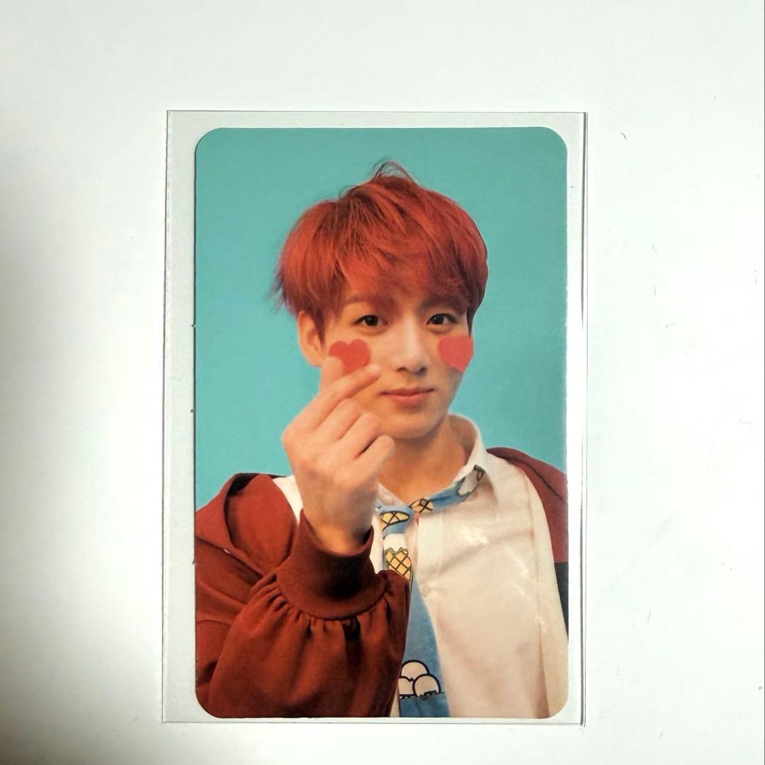 BTS ジョングク JUNGKOOK LOVEYOURSELF トレカ - メルカリ