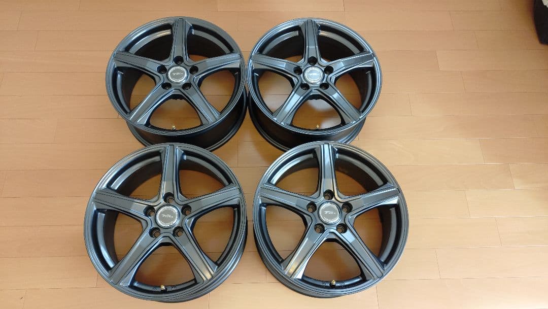 ブリジストン、トップランVR5 17インチ、7J+45、5h114.3 ブリジストン、トップランVR5 17インチ、7J+45、5h114.3 - メルカリ