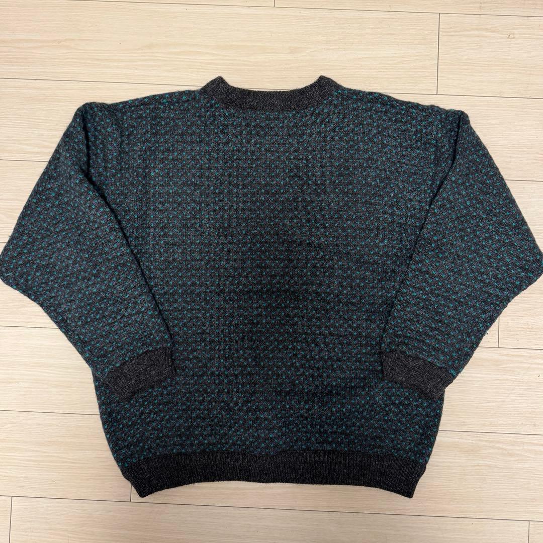 L.L.Bean ダークグリーン ニットセーター XL