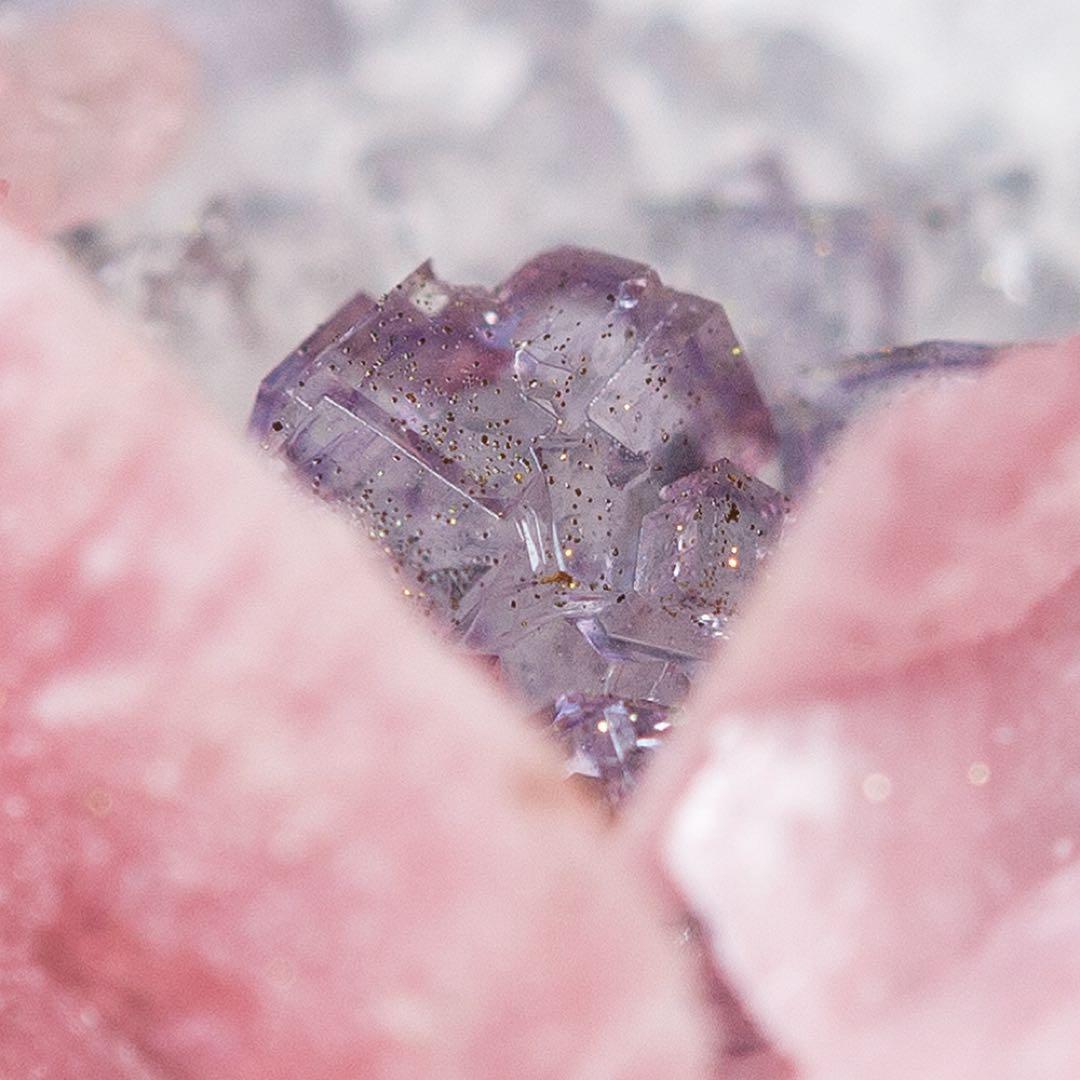 中国 ロードクロサイト フローライト 蛍石 天然石 原石 鉱物標本 鉱石