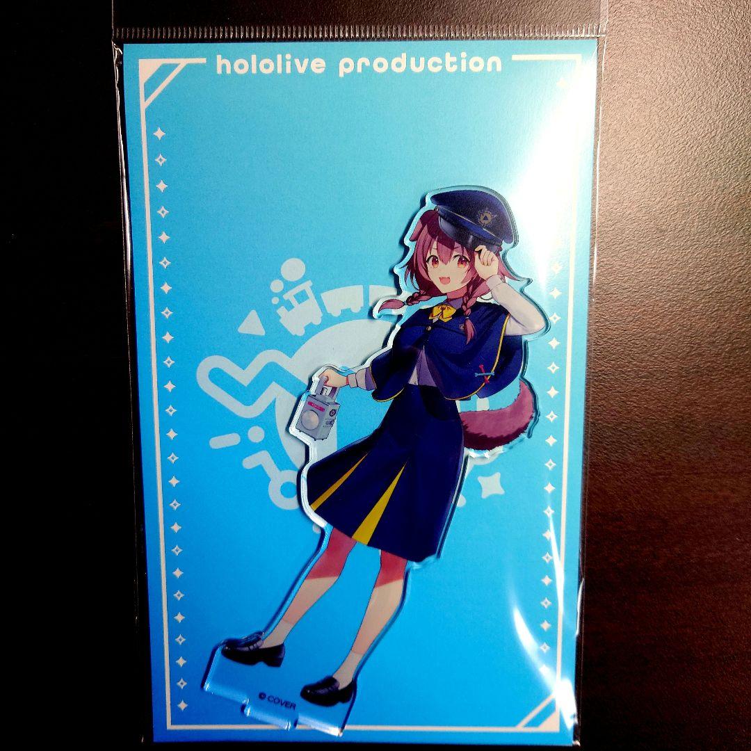 ホロライブ 東京駅 アクリルスタンド 戌神ころね - メルカリ