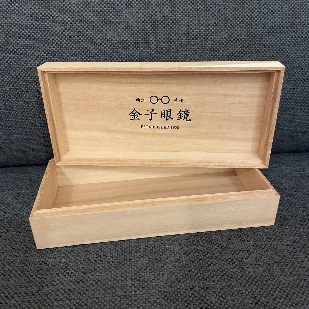 金子眼鏡 桐箱 - メルカリ