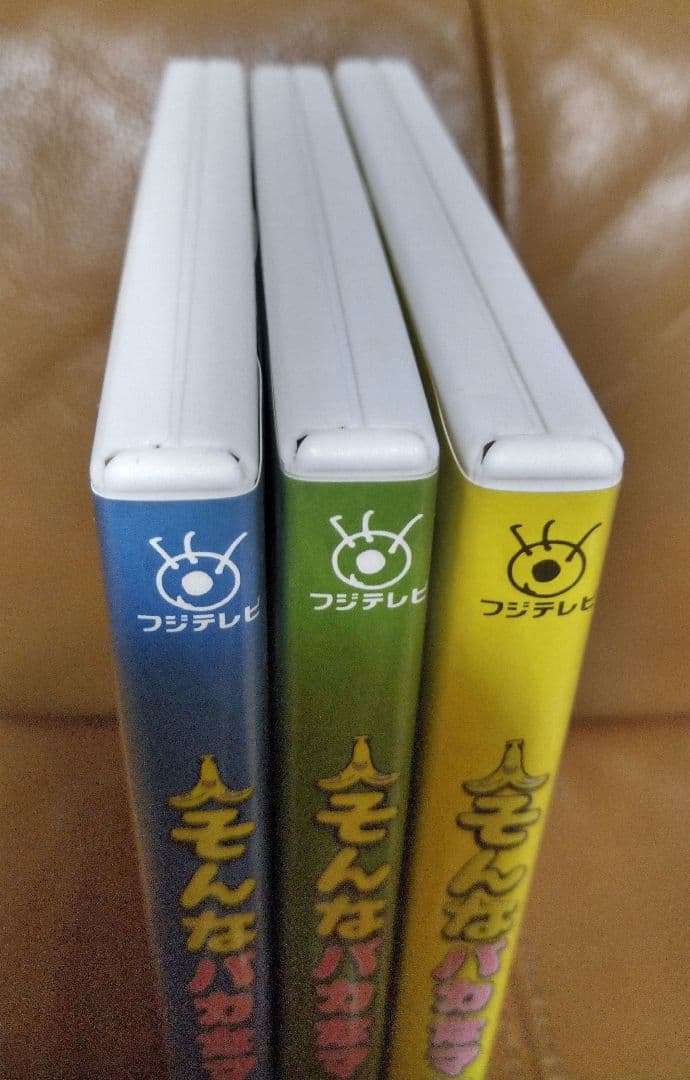 f*e様 DVD◎そんなバカなマン①~③/バナナマン×バカリズム