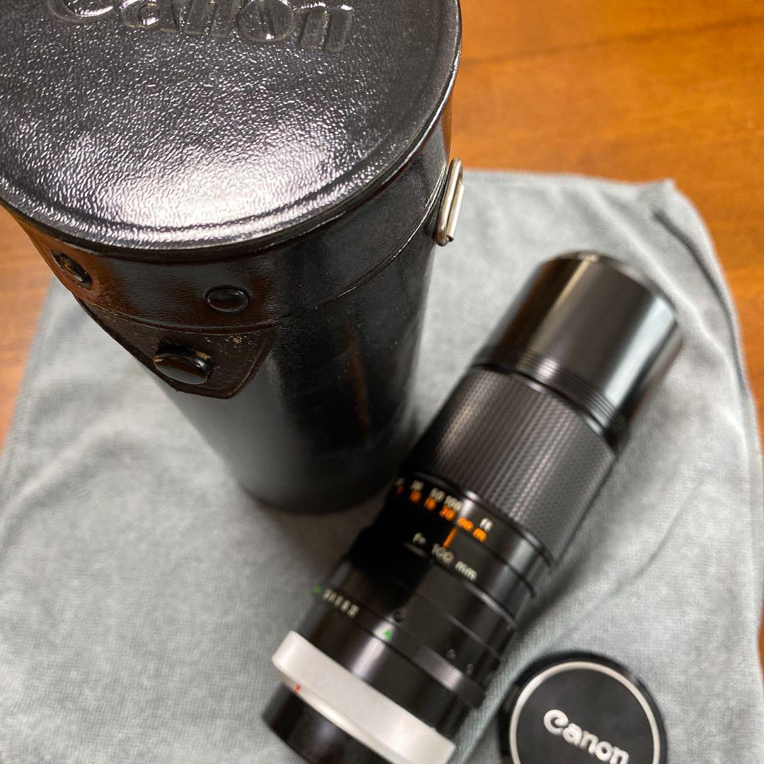 レンズ(ズーム) Canon Zoom Lens FD100-200mm 1:5.6 Working with Canon Zoom Lens FD 100-200mm 1:5.6 S.C. Disassemble