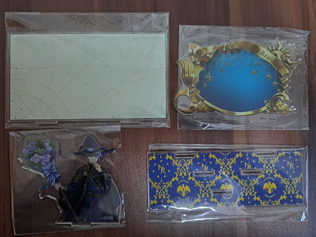 ツイステ アズール ジオラマアクリルスタンド ブルームバースデーver