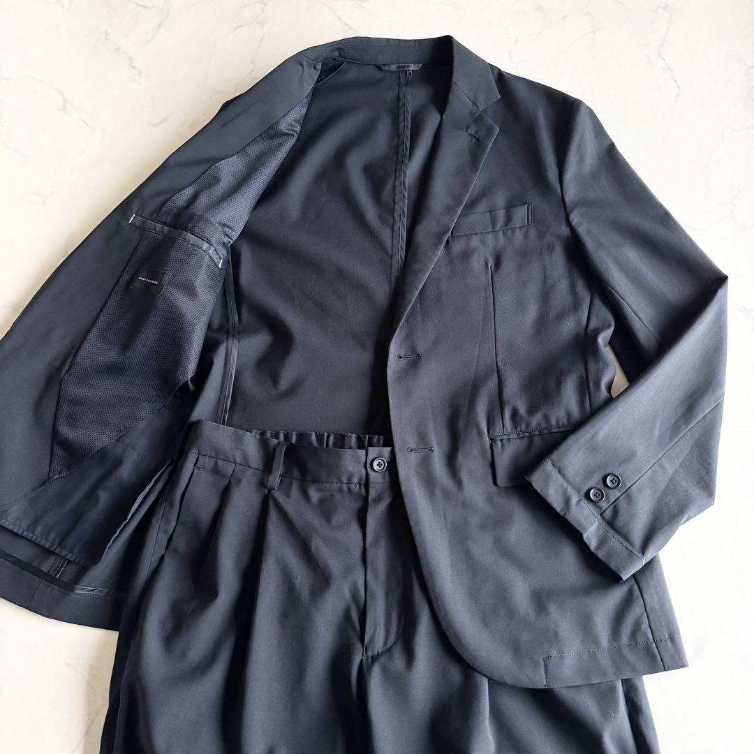 美品 近年 グリーンレーベルリラクシング TWウォッシャブルトロ セットアップ 美品 近年 グリーンレーベルリラクシング TWウォッシャブルトロ