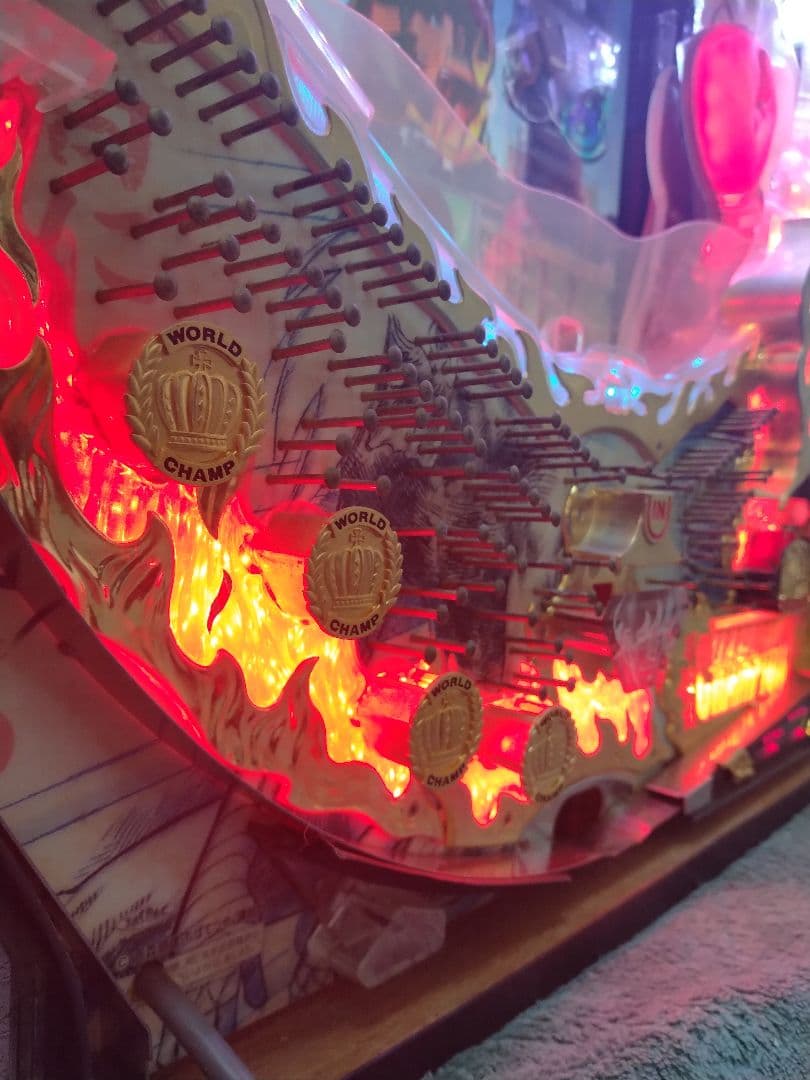 卓上 BOX 実機 パチンコ あしたのジョー 1/399 オートコントローラー