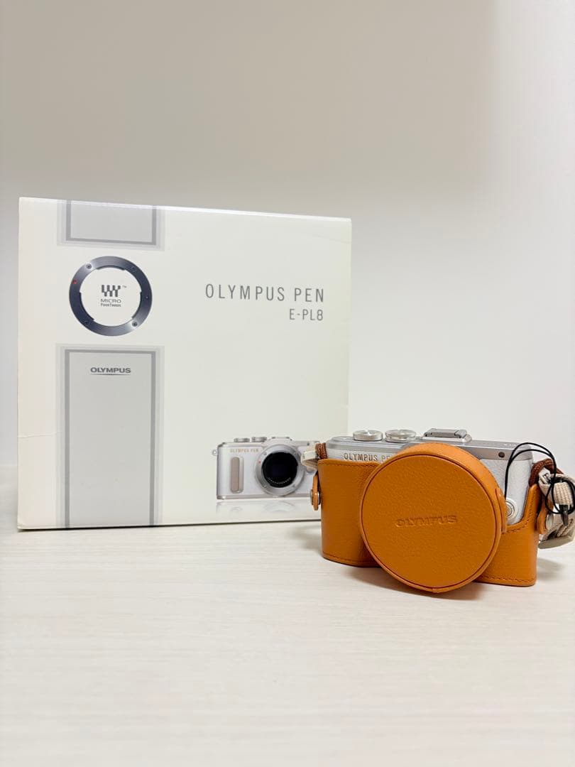 OLYMPUS PEN E-PL8 ミラーレス一眼 本体 - メルカリ