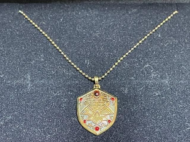 ドラゴンクエスト11 XI 誓いのペンダント グレイグ ネックレス