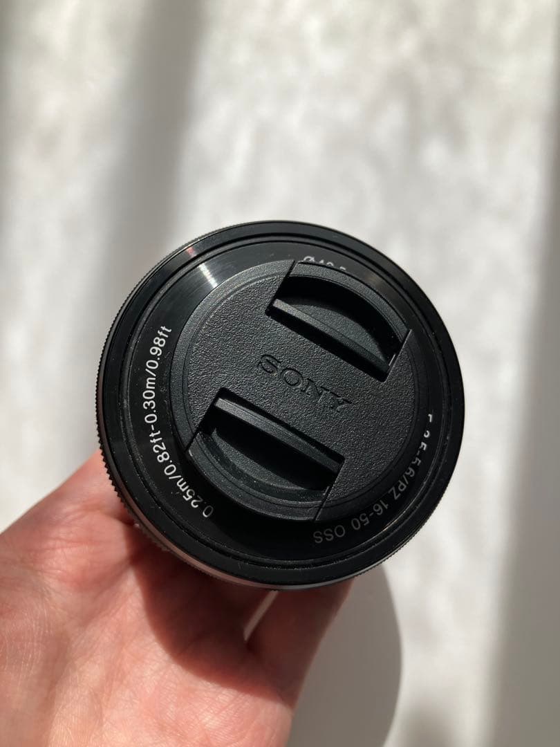【美品】sony3.5-5.6/PZ 16-50 oss ズームレンズ