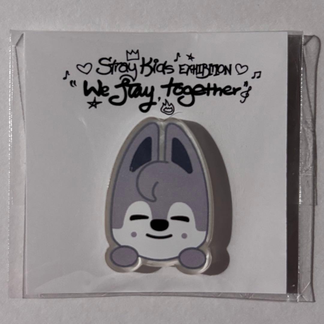 Straykids ウルフチャン SKZOO 展示会 アクリルステッカー 1点 - メルカリ
