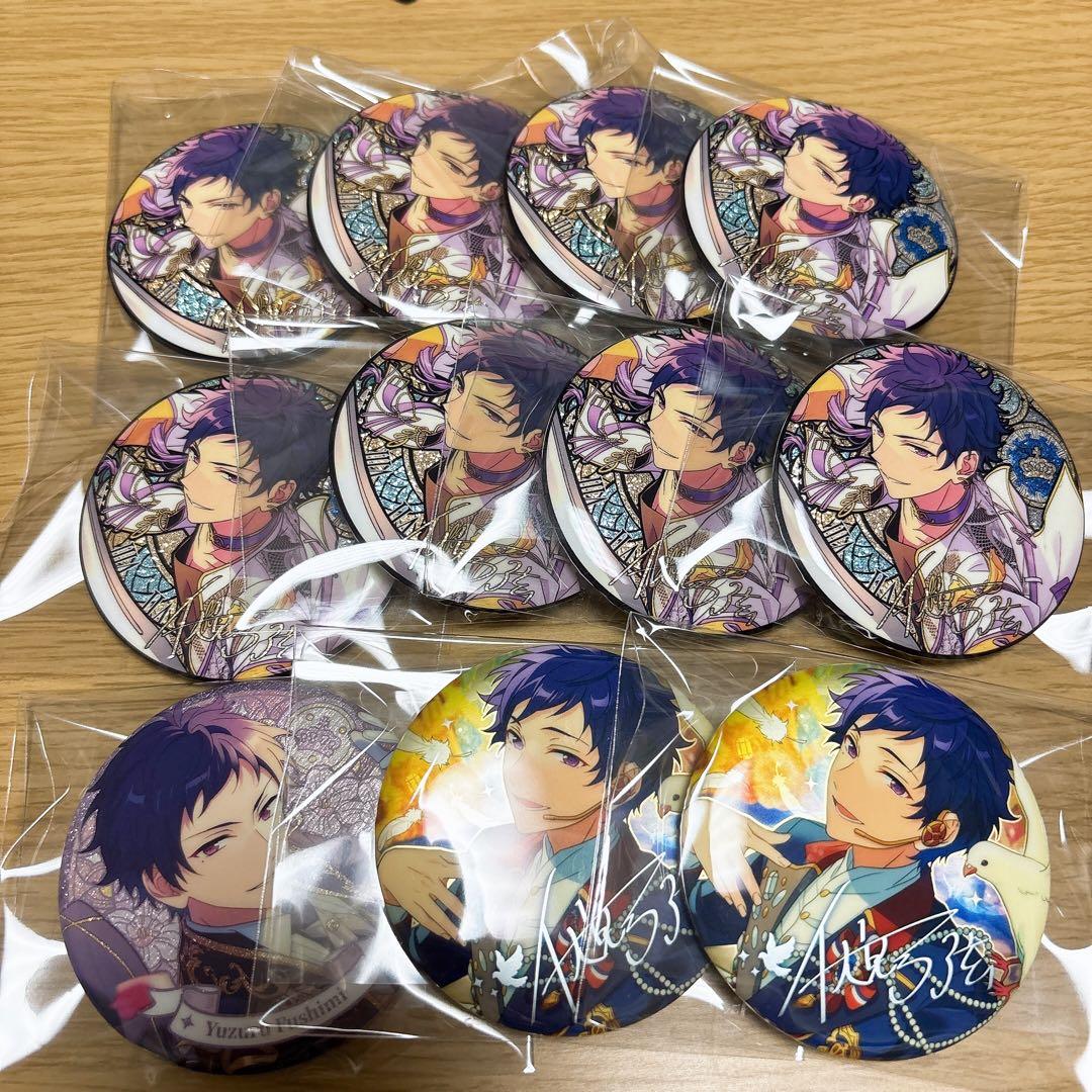 あんさんぶるスターズ あんスタ 伏見弓弦 缶バッジ - メルカリ