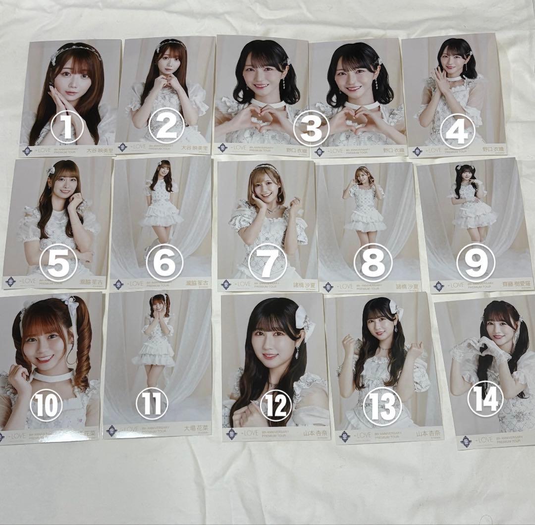 =LOVE 生写真　8thpremium concert 250903 JAPAN LIVE 2025 SUMMER '𝘟𝘟𝘟𝘟:-𝘗' cr: @/haru_zmri