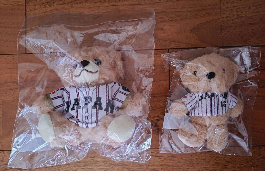 WBC 2023 2026 ユニフォーム ベアキーチェーン 大谷翔平 2個セット