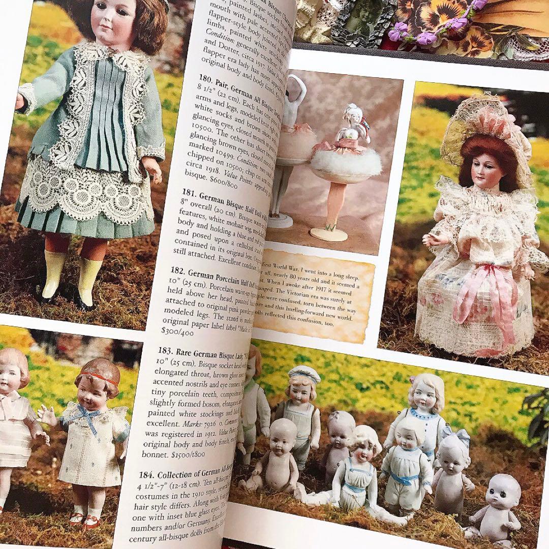 アンティークビスクドール 美麗洋書♡ブリュ ジュモー ミニョネット