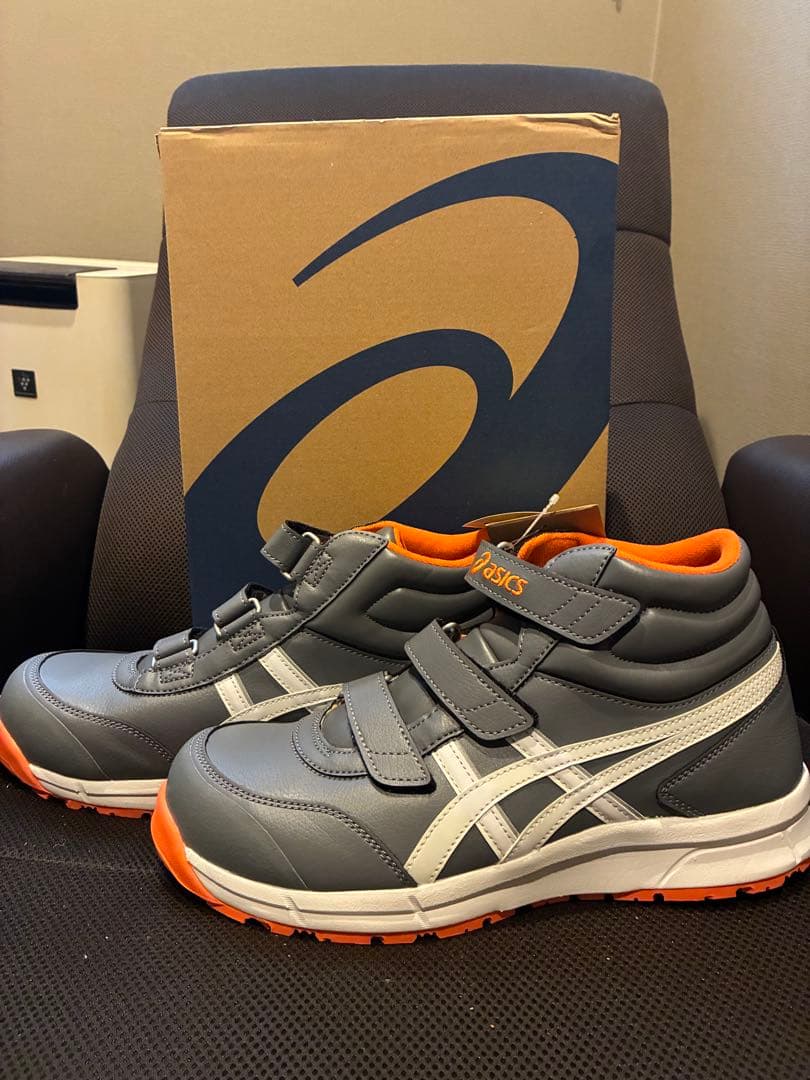 定価17050円 未使用新品　ウィンジョブ®CP302 楽天市場】アシックス 安全靴 ウィンジョブ ハイカット CP302 メンズ