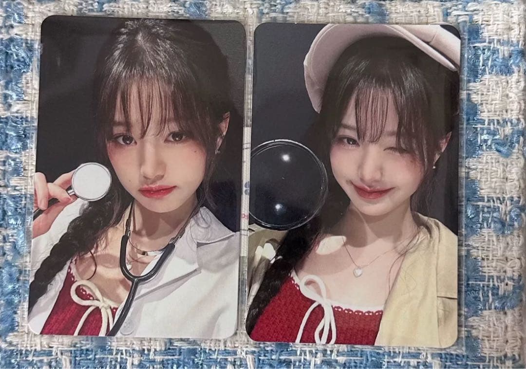 IVE ウォニョン SWITCH makestar ラキドロ 限定 2枚セット IVE secret yetimall ラキドロ ウォニョン 2枚セット中華 - メルカリ